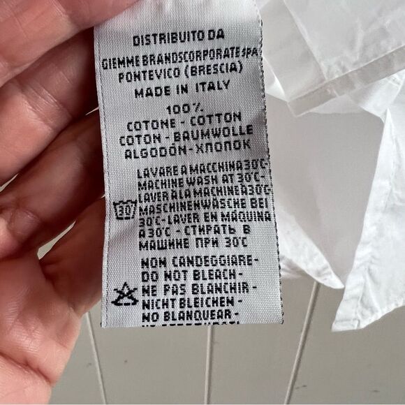 Le Sarte Pettegole Embroidered Lace Blouse - Picture 6 of 11